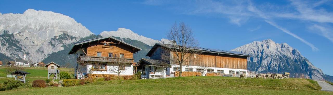 Ferienwohnung Schuchterhof Mieming Exteriör bild
