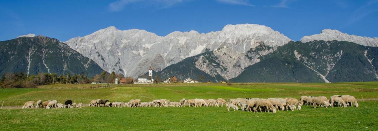 Ferienwohnung Schuchterhof Mieming Exteriör bild